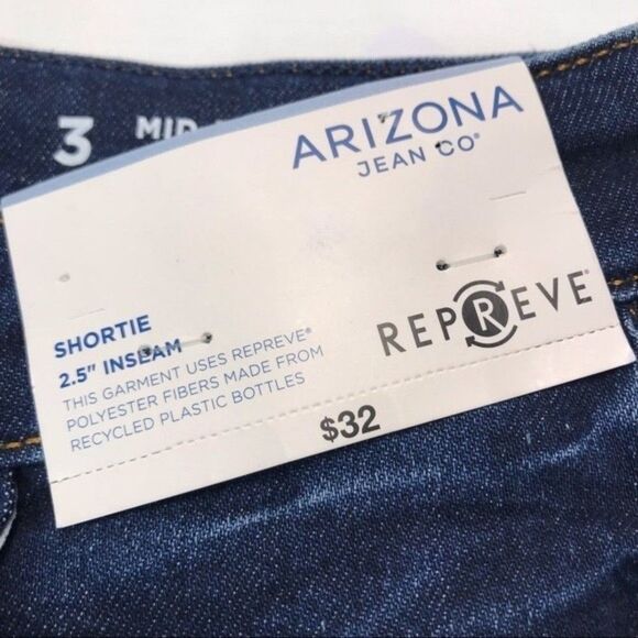 Arizona Jean Co Mini jean shorts - Picture 3 of 7